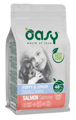 OASY OAP PUPPY MINI SALMON 2,5 KG