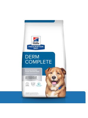 HILLS CANINE ADULT DERM COMPLETE 2.9 KG1