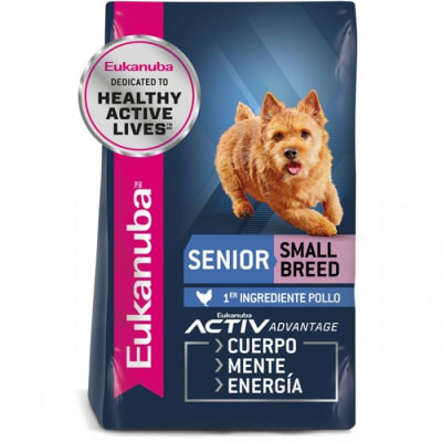 EUKANUBA SENIOR SMALL BREED 3 KG