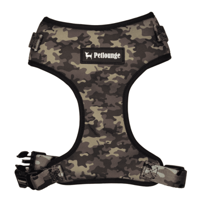 ARNES PECHERA AJUSTABLE CAMUFLAJE M - PETLOUNGE1