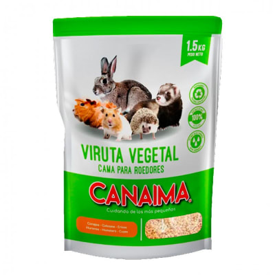 VIRUTA VEGETAL CANAIMA 1,5 KG