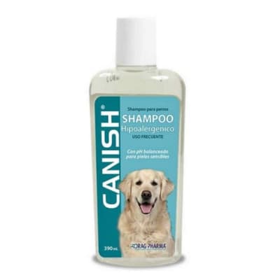 CANISH HIPOALERGENICO SHAMPOO 300 ML