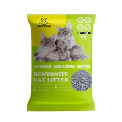 ARENA CAT PARTNER CARBON ACTIVADO 4 KG