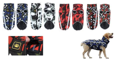 PARKA IMPERMEABLE 3XL FB-681-3XL