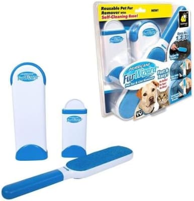 CEPILLO ATRAPA PELOS FUR WIZARD JN005