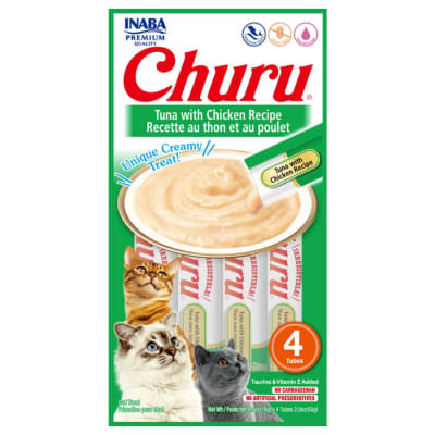CHURU GATO ATUN POLLO 56 GR1