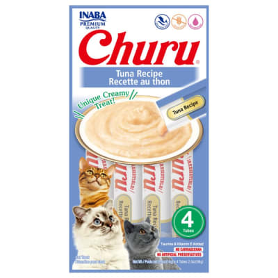 CHURU GATO ATUN 56 GR