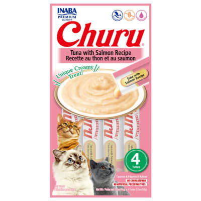 CHURU GATO ATUN SALMON 56 GR