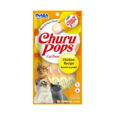 CHURU POPS POLLO 60 GR