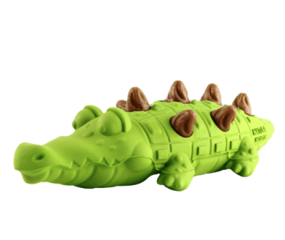 TREATRICKS 2 EN 1 DENTAL COCODRILO 40 GR1