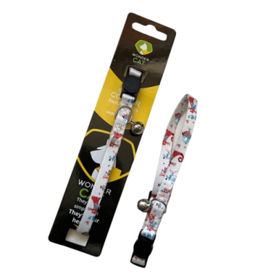 COLLAR ANTI AHORQUE WONDER CAT JW-Z2001 PECES1