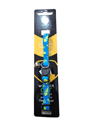 COLLAR ANTI AHORQUE WONDER CAT JW-Z2010 ESPINA