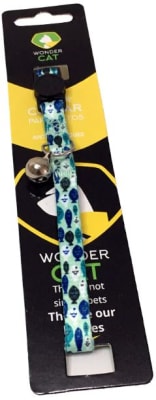 COLLAR ANTI AHORQUE WONDER CAT JW-Z2013 PECES1