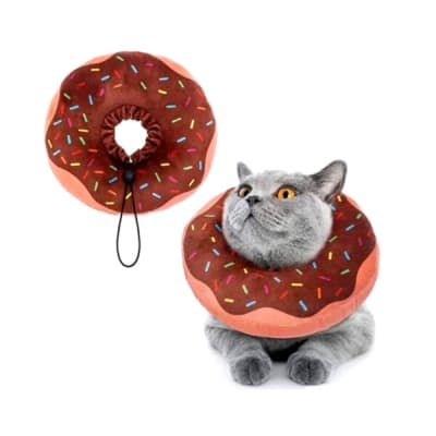 COLLAR ANTI LAMIDO DONUT M 191101M1