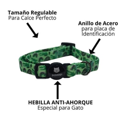 COLLAR GATO COCODREAM - PETLOUNGE1