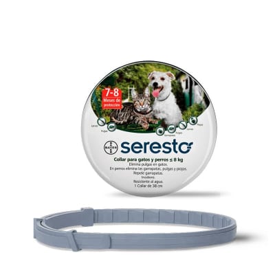 SERESTO COLLAR PERRO / GATO 8 KG 38 CM1
