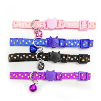COLLAR WONDER CAT ESTRELLAS - PQ-0141