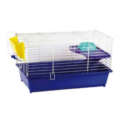 JAULA CONEJO FULL CON PLATAFORMA S20040