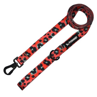 PETLOUNGE CORREA CORAL LEOPARD M/L/XL
