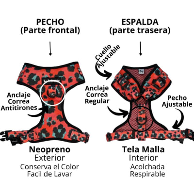 PETLOUNGE ARNES PECHERA CORAL LEOPARD S1