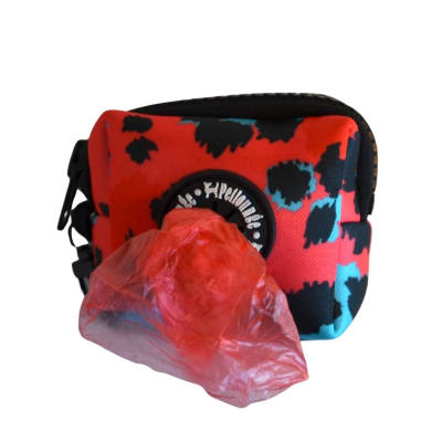 PETLOUNGE PORTABOLSAS CORAL LEOPARD