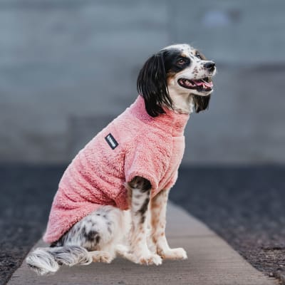 CORDERITO CUELLO ALTO ROSADO TALLA 0