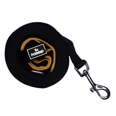 CORREA 3 METROS NEGRA 2.0 - PETLOUNGE 1