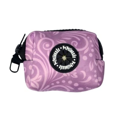 PORTABOLSAS CRAZY MALVA - PETLOUNGE1