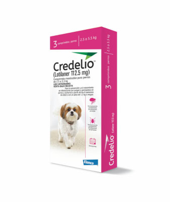 CREDELIO 112,5 MG 3 COMP 2,5-5,5 KG