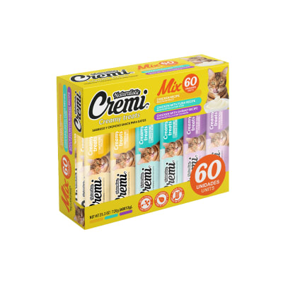 NATURALISTIC CREAMI MIX BOX POLLO 60 UND1