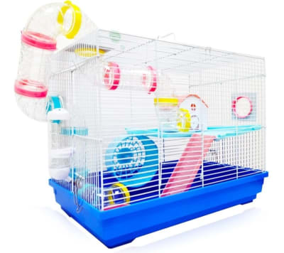 JAULA HAMSTER 2 PISOS XXL 513B
