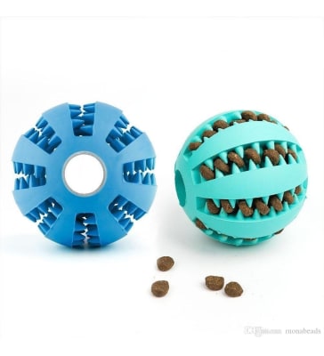 BOLA CON DIENTES 7 CM ER001