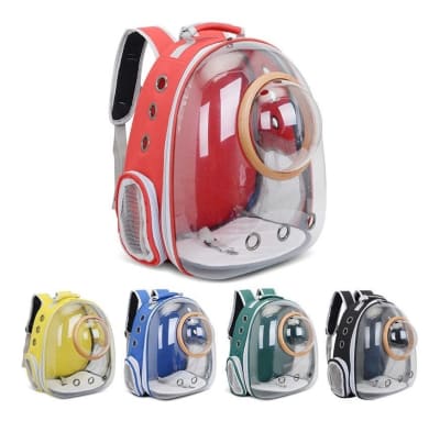 MOCHILA ASTRONAUTA A002 TRANSPARENTE