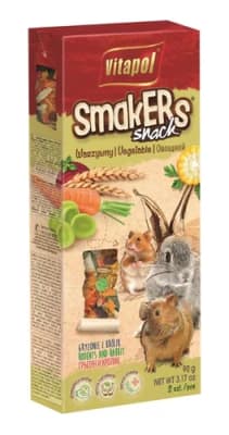 SMAKERS VEGETALES ROEDORES ZVP-11081