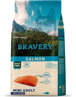 BRAVERY ADULTO SMALL BREED SALMON 7 KG