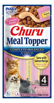 CHURU GATO MEAL TOPPER ATUN SALMON 56 GR