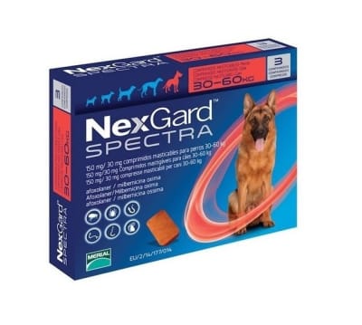 NEXGARD SPECTRA 30-60 KG 3 COMP