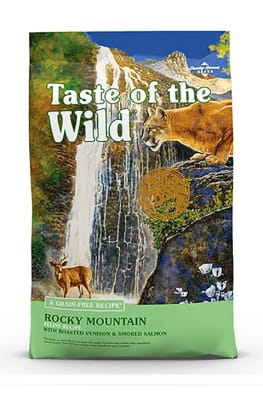 TASTE OF THE WILD ROCKY MOUNTAIN VENADO FELINE 2 KG1