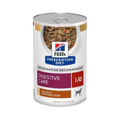 HILLS CANINE LATA I/D ESTOFADO POLLO Y VEGETALES 12,5 OZ