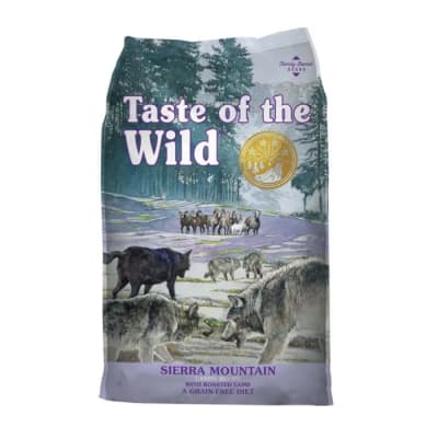 TASTE OF THE WILD CANINE SIERRA MOUNTAIN CORDERO 12,2 KG