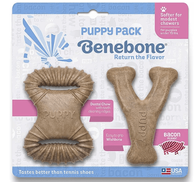 BENEBONE PUPPY 2-PACK BACON
