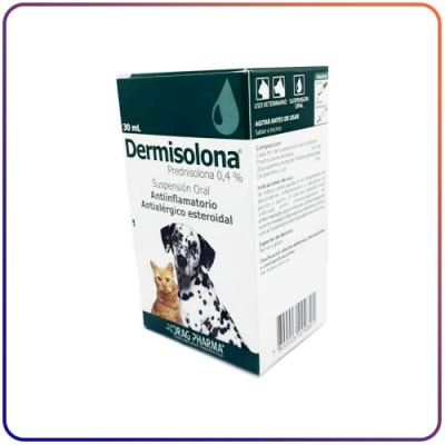 DERMISOLONA SUSP. 0.4% 30 ML