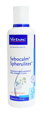 VIRBAC SHAMPOO SEBOCALM SPHERULITES 250 ML
