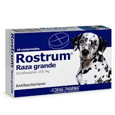 ROSTRUM 150 MG 10 COMP