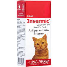 INVERMIC ANTIPARASITARIO GATOS