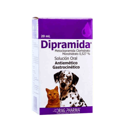 DIPRAMIDA SOL. 0.5% 20 ML.