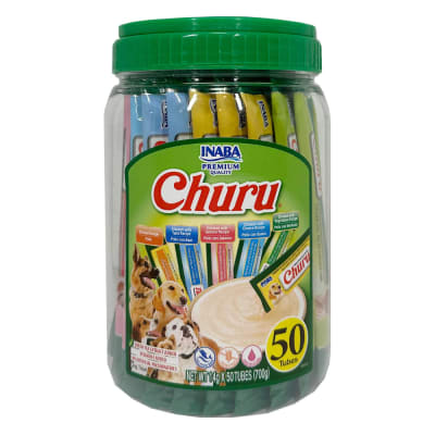 CHURU PERRO POTE 50 UN POLLO