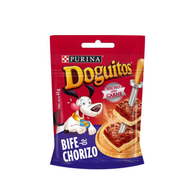 DOGUITOS BIFE DE CHORIZO 65 GR1