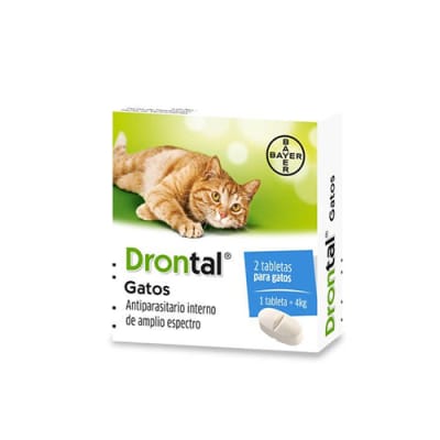 DRONTAL GATO 2 COMPRIMIDOS