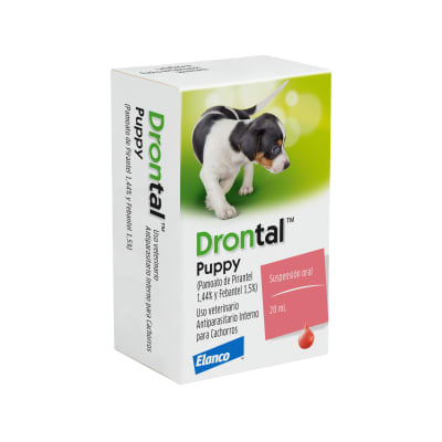 DRONTAL PUPPY 20 ML.